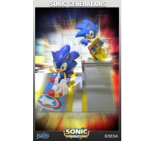 Sonic Generations Diorama Statue